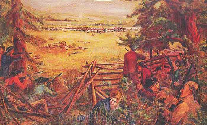 Guns of Dobbs County citizens taken for use by king in battle against Regulators