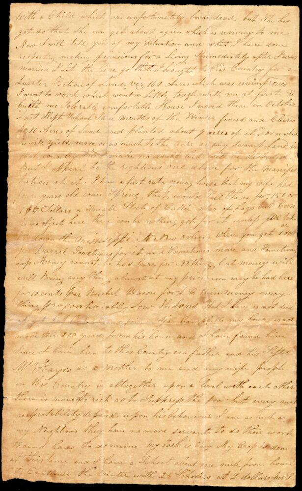 Letter from Turner Nelson to James Roach p2