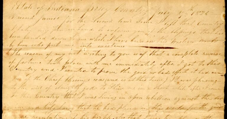 Turner Nelson Letter