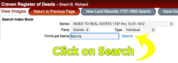 Click on Search