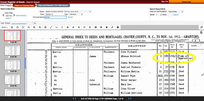 Find book and page numbers