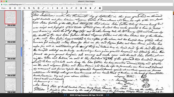 Full screen view