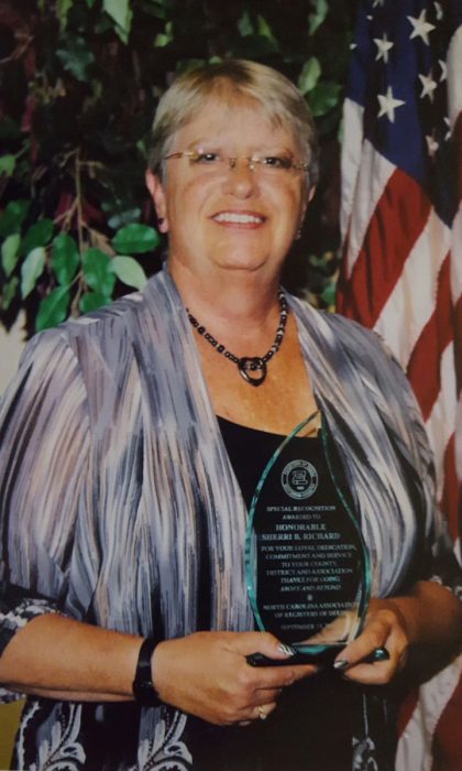 The Honorable Sherri B. Richard has helped make it possible for Craven County researchers to view all land records online.