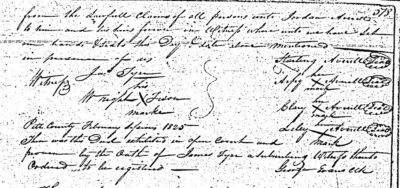 Heirs of David Averitt Sr excerpt