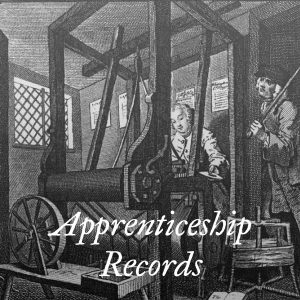 Apprenticeship Records