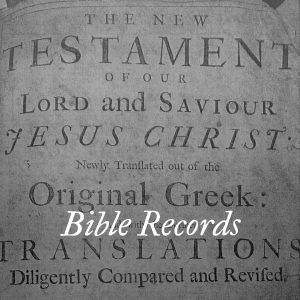 Bible Records