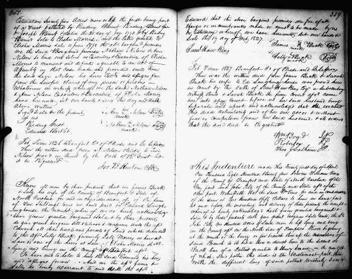 Nathan and Ann Nelson (widow of Elisha Morris) to Levi Nelson (1826), Bk14, p358