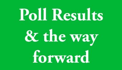 2021 Poll Results