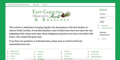 ECR Family Trees