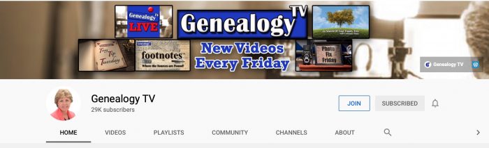 Genealogy TV