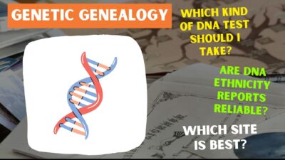 Genetic Genealogy