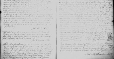 Heirs of John Holmes sell their land