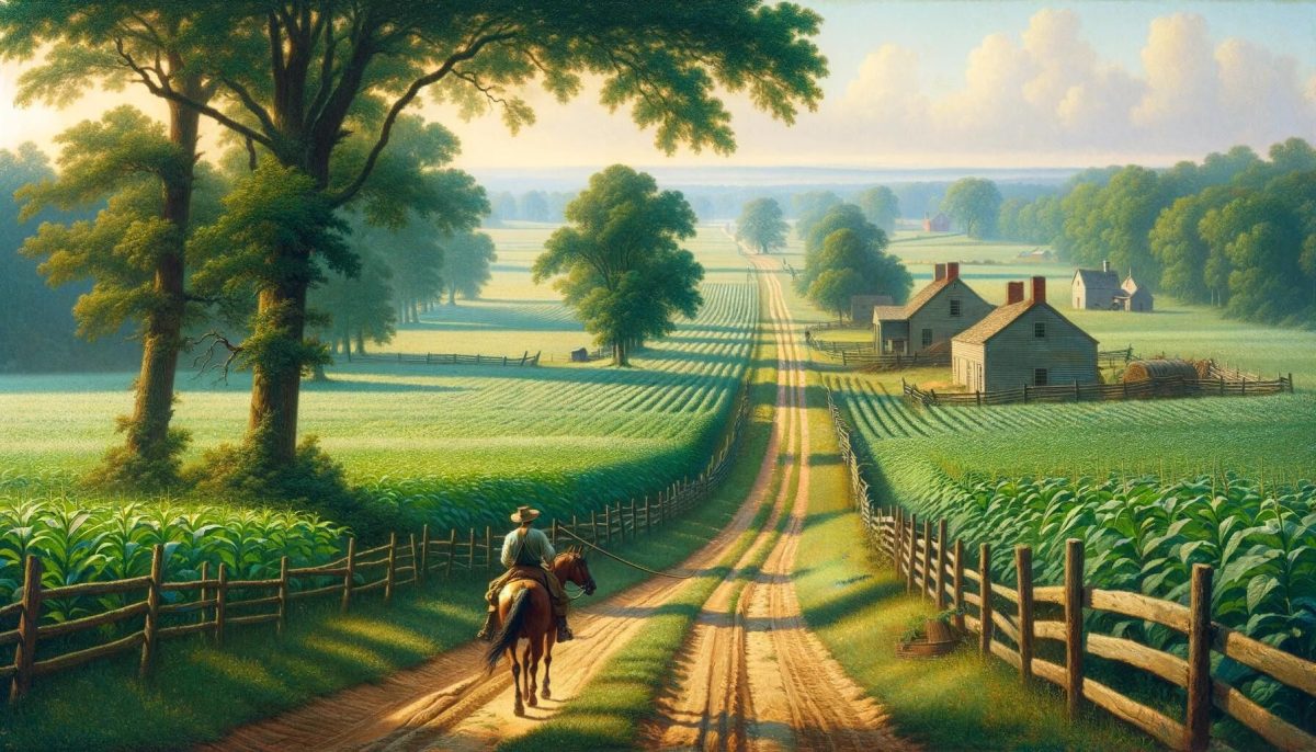 Country roads in eastern NC