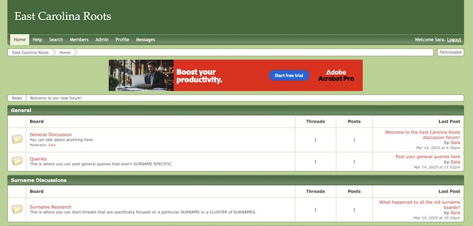New Forum