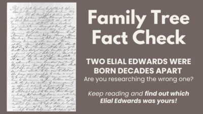 Elial Edwards Fact Check