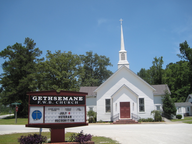 Gethsemane FWB