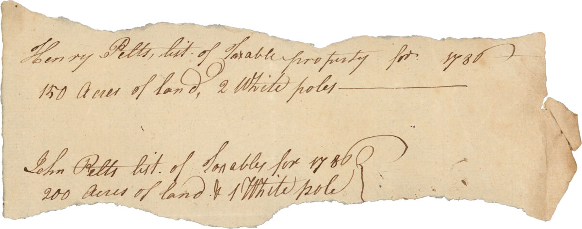 Henry Pelts, John Pelts