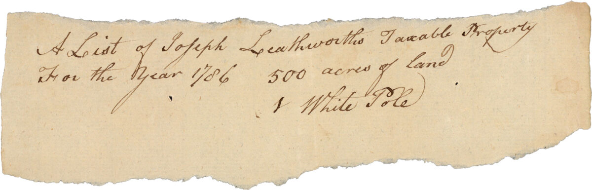 Joseph Leathworth
