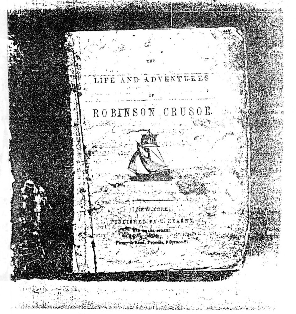 William B Morris Family Record (Robinson Crusoe)