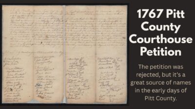1767 Courthouse Petition