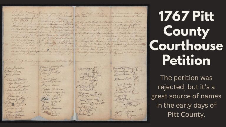 1767 Courthouse Petition