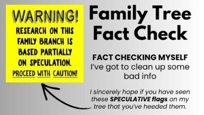 Fact Checking Myself